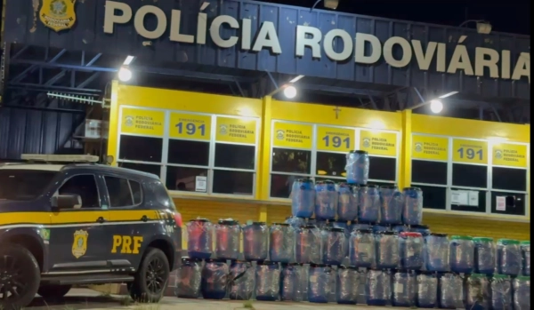 PRF realiza maior apreens&atilde;o de supermaconha da hist&oacute;ria em Goi&aacute;s