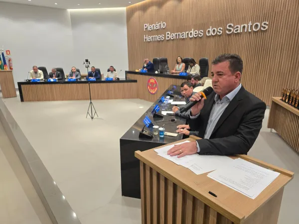 Blog destaca atua&ccedil;&atilde;o de Clefer Lucas &agrave; frente do Legislativo