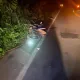 Motocicleta morre em acidente com carreta na GO-139