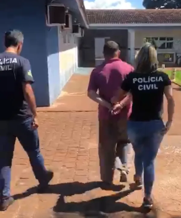 Indiv&iacute;duo preso por estupro de vulner&aacute;vel contra a pr&oacute;pria sobrinha