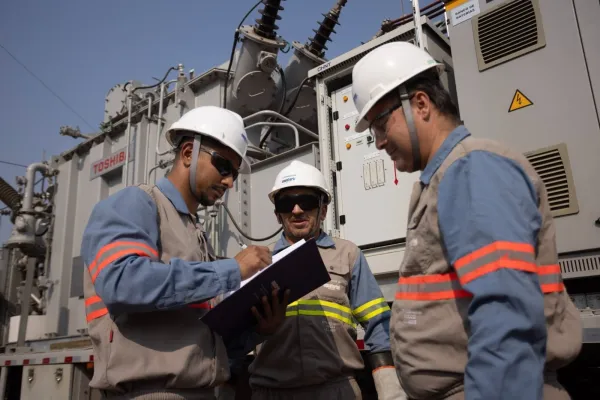 Obra em subesta&ccedil;&atilde;o refor&ccedil;a fornecimento de energia em Goiatuba e regi&atilde;o