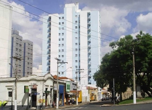 Esta imagem pode conter informações sobre Apartamentos Mobiliados em Campinas - Apartamento Mobiliado - 01 dormitório - Ao lado do Hosp. São Luiz, Campinas - Moradia Ideal para Área Médica