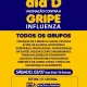 Goiatuba: Saúde promove novo Dia “D” de vacinação contra Influenza neste sábado