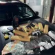 Duas pessoas presas por tráfico e posse irregular de arma de fogo
