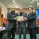 Reitor do UniCerrado recebe homenagem da ALEGO