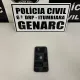 Funcionário de loja de celulares é preso em flagrante por receptação qualificada