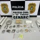 Homem é preso em flagrante por tráfico de drogas