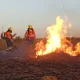 Chega a 45 dias combate a incêndios em Cavalcante e Alto Paraíso de Goiás