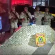 Integração de forças de segurança apreende mais de 400 quilos de pasta base de cocaína