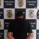Homem é preso por descumprir medida protetiva e ameaça