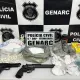 Proprietário de distribuidora de bebidas é preso em flagrante por tráfico
