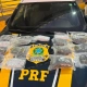 Ação integrada da PRF e PMGO apreende 20 kg de haxixe em Hidrolândia - GO