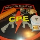 CPE prende mais um por tráfico de drogas