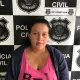 Jovem é presa por tráfico e associação