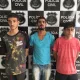 Presos autores de crime contra o patrimônio