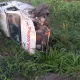 Ambulância com grávida se envolve em grave acidente