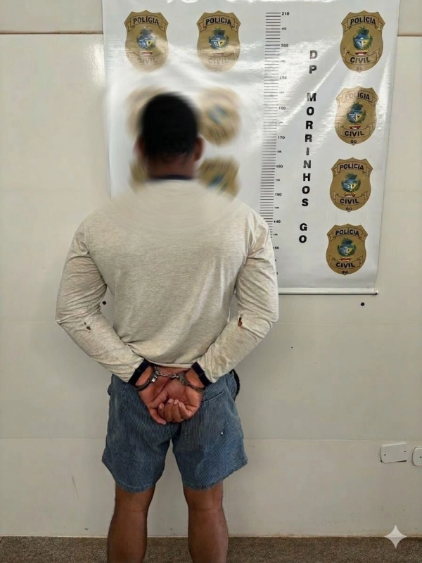 Preso investigado por estupro de vulner&aacute;vel contra enteada de 11 anos