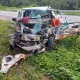 Motorista que fazia escolta para caminhão com carga excedente morre em acidente