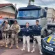 PRF e COD recuperam em Itumbiara caminhão roubado no Paraná