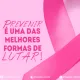 Outubro Rosa movimenta todos contra o câncer de mama