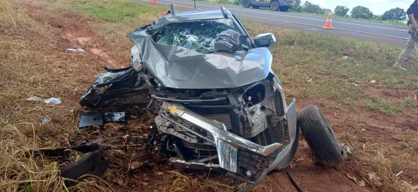 Rodovias Federais registram acidentes e mortes em Goi&aacute;s