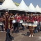 Desfile marca inauguração da Pç. Francisco Evaristo de Oliveira o "Quin"
