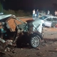 Mulher morre e outras 6 pessoas ficam feridas em grave acidente na GO 320