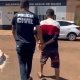 Jovem preso em flagrante por tráfico de drogas, resistência e corrupção de menores