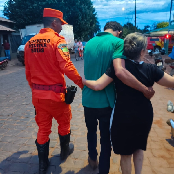 Bombeiros localizam vereador que estava desaparecido em Alo&acirc;ndia