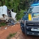 Família de missionários sofre grave acidente na BR-070