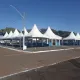 Equipes intensificam trabalho na montagem da Expoagro