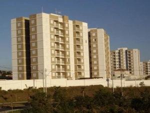 Esta imagem pode conter informações sobre Apartamentos Mobiliados em Campinas - Apartamento mobiliado com 02 dormitórios em frente a PUCCAMP II - Cond. Res. Ypê