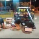 PRF apreende cerca de R$ 40 mil em mercadorias do Paraguai na BR 153, no sul de Goiás