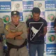 PM executa mandado de prisão