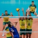 Vôlei masculino faz partida heróica e garante vaga em Paris 2024