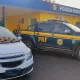 PRF apreende 18kg de pasta base em Cachoeira Alta