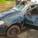 Saída de pista deixou 1 morto e 2 feridos