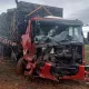 Homem morre atropelado por caminhão na BR-060