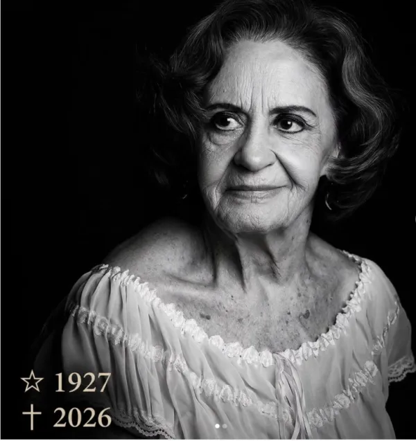 Atriz Laura Cardoso morre aos 98 anos