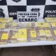 Ação resulta em apreensão de drogas, avião e 4 pessoas detidas