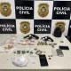 Polícia Civil deflagra operação pó e ferro em Morrinhos
