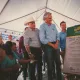Prefeito Zezinho Vieira e governador Ronaldo Caiado entregam pavimentação da GO 319