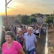 Festa em louvor ao Divino Pai Eterno é encerrada com procissão e missa campal