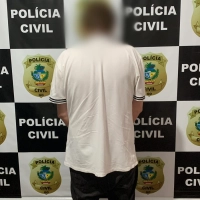 Polícia Civil prende o mesmo indivíduo pela 2ª vez em menos de três meses