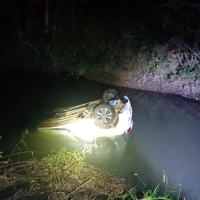 Ultraagem mal sucedida deixa uma pessoa morta na BR-414