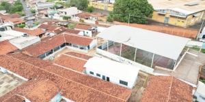 Prefeito Dione assina ordem de serviços da reforma da Escola Oscar Moisés