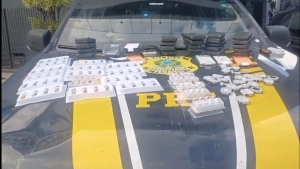 PRF faz nova grande apreensão de canetas emagrecedoras e celulares irregulares