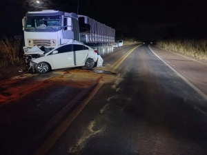 Rodovias federais registram acidentes com óbitos no final de semana