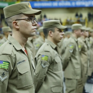 CBMGO realiza cerimônia de formatura de 268 novos soldados nesta quinta-feira