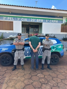 Polícia Militar recaptura foragidos da justiça em Vicentinópolis e Jovânia